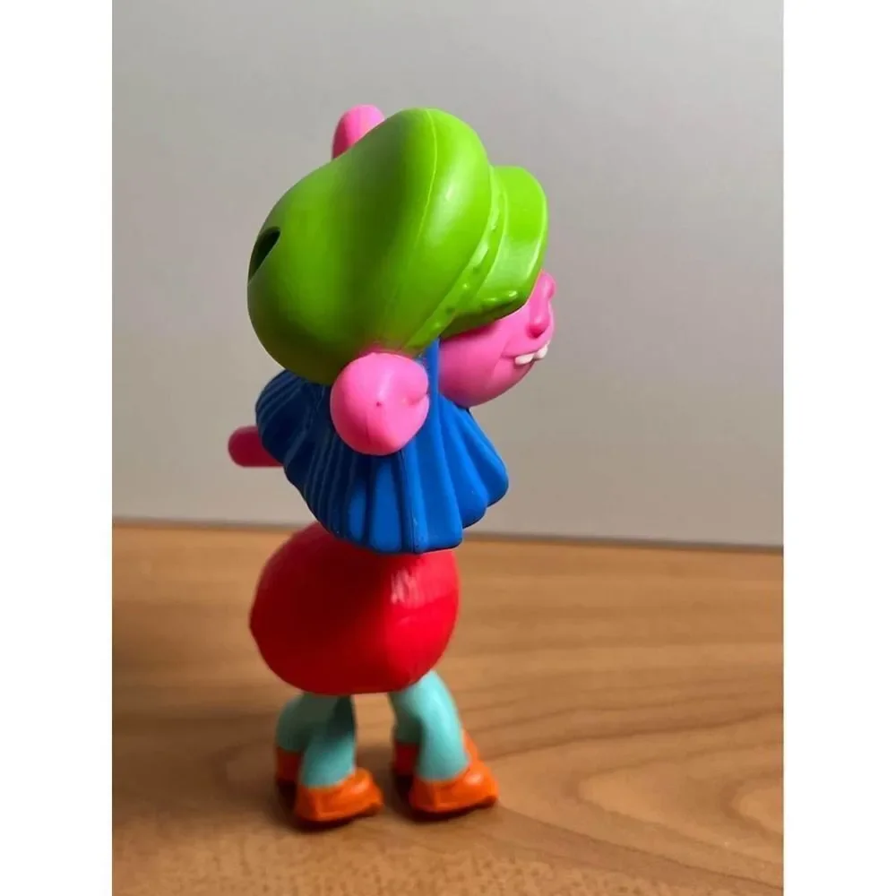 DreamWorks Trolls World Tour Cooper Figure McDonalds - Picture 4 of 6